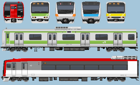 電車の描き方 気の遣い方 Masayu I Blog ちらしのうら Part 2